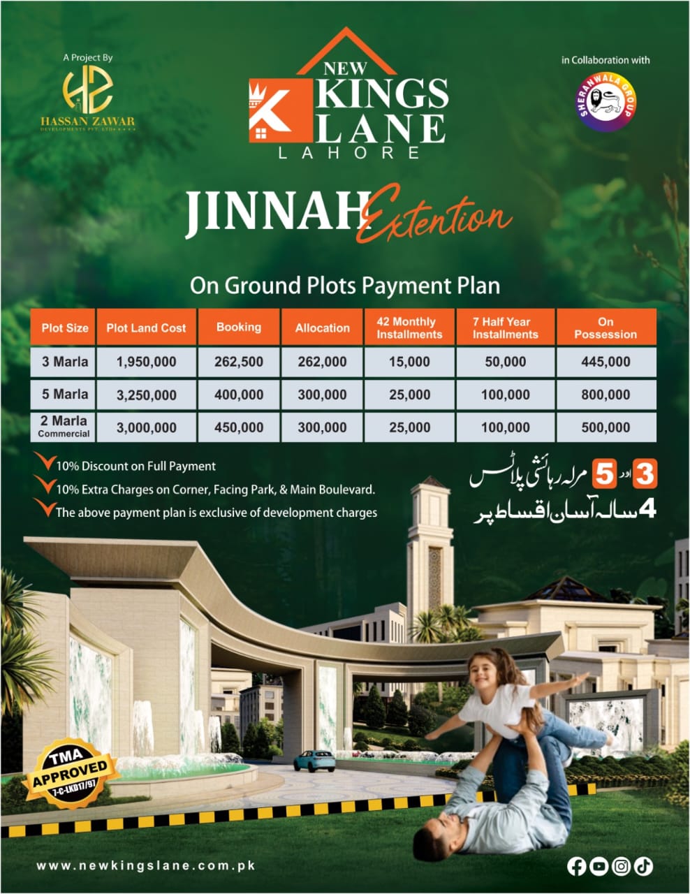 New Kings Lane - Payment Plan